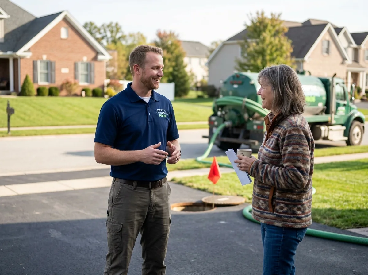 Emergency Septic Service in Annville, PA