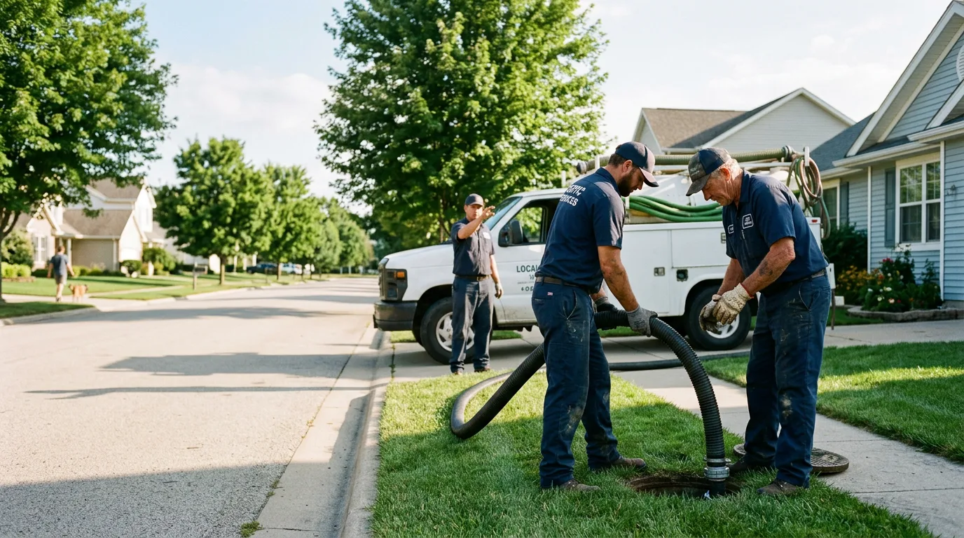 Emergency Septic Service in Annville, PA